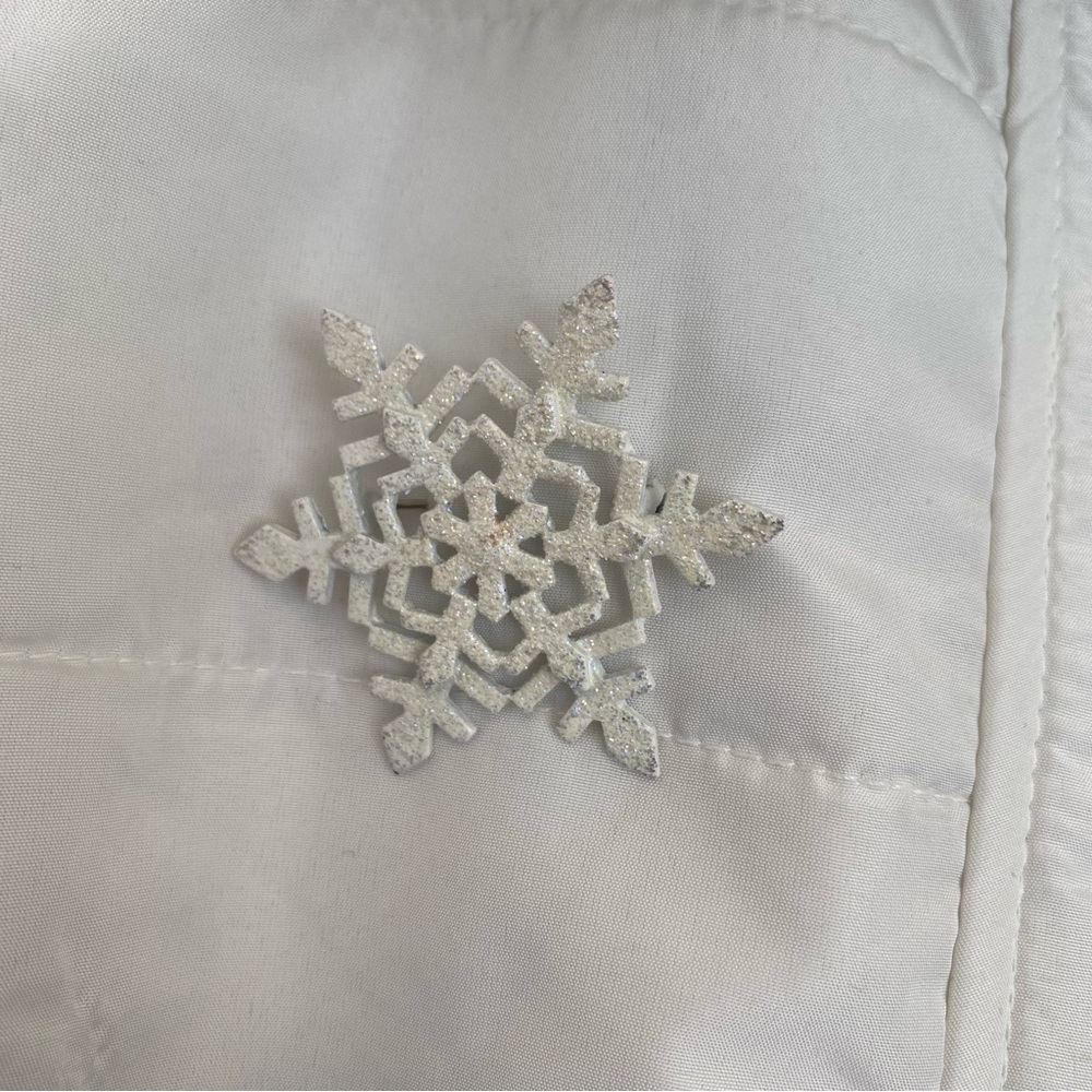 Casual Identity Women's White Zip Up Vest Size 1X - Picture 3 of 9